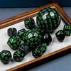 World of Dice - All-in-One Set - 15 Assorted Polyhedral