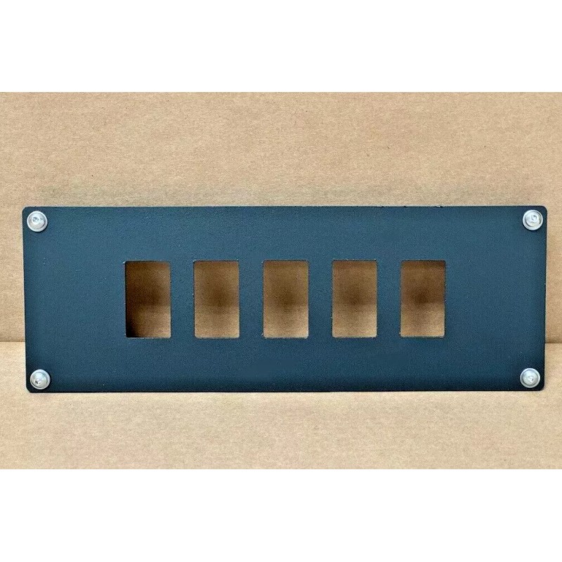 StreetRays [SR] V2 Center Dash Console Plate Panel 5x Rocker