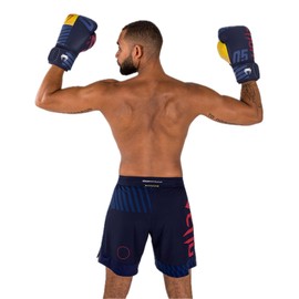 Venum Men's Standard Sport 05 Fight Shorts Blue/Yellow