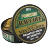 1 Can, BaccOff Wintergreen Pouches, Strong Wintergreen and Salty, Rich