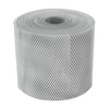 DYNAMI 5 Inch x 100 Ft Aluminum Gutter Guard Mesh,Aluminum