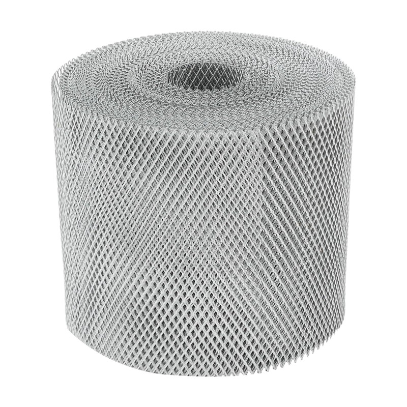 DYNAMI 5 Inch x 100 Ft Aluminum Gutter Guard Mesh,Aluminum