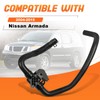 Heater Unit Inlet Hose Control Valve Fit for Nissan Armada