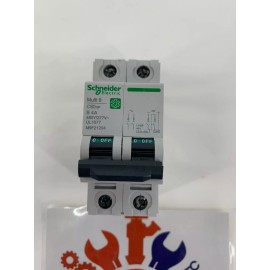 Square D M9F21204 Multi 9 C60SP 2P B 4A 480Y/277V Miniature Circuit Breaker