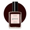 Manucurist Green Nail Polish Hollyhock - Blackish Red Nail Polish