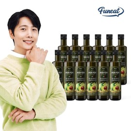 Furnit Extra Virgin HASS Avocado Oil 250ml x 12 bottles / 퍼니트 엑스트라버진 HASS 아보카도 오일 250ml x 12병