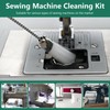 HARY 7 PCS Sewing Machine Cleaning Kit Sewing Machine Cleaning