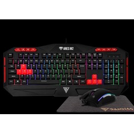 Gamdias Ares M2 And Zeus E2 Multi Color 3-In-1 Gaming Combo