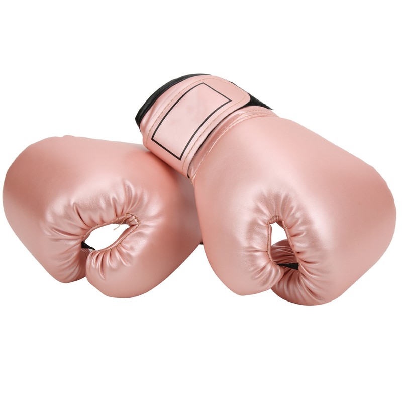 Breathable PU Leather Boxing Gloves Kid Sanda Sparring Sandbag Mitts