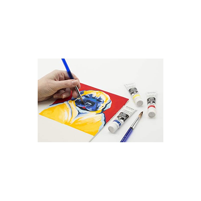 ターナー色彩(Turner Color) アクリルガッシュ パーマネントグリーンミドル AG040043 40ml(9号)