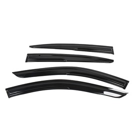 munirater Window Visors Vent Rain Guard Shade Deflector Replacement for 2014-2020 Infiniti Q50