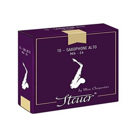 Steuer Reeds Alto Saxophone Traditional Designed by Marc Charpentier, 10 pcs, Size 2 1/2
