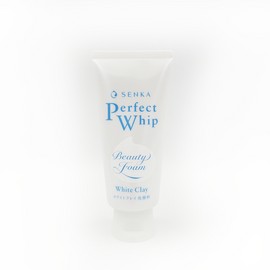 Senka Perfect Whip White Clay 120ml 1 + 1 / 센카 퍼펙트 휩 화이트 클레이 120ml 1 + 1