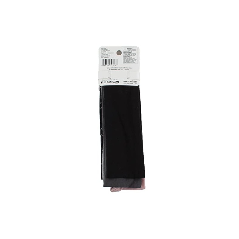 Scunci Effortless Beauty Hairbands, 5 count