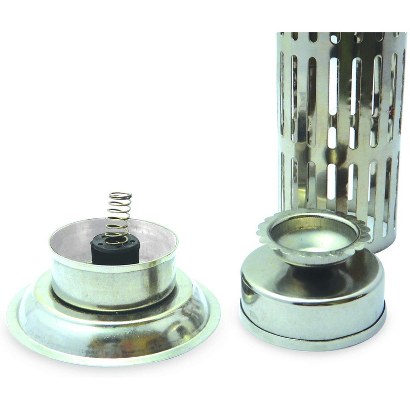 LINASO Stainless Steel Incense Stick Holder Agarbati Stand for Pooja