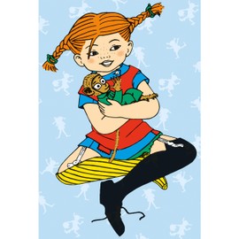 Schmidt Spiele 56445 Pippi Longstocking, "I Make Mir the World as I Like It Mir Like", 3 x 48 Pieces, Children's Puzzle, Normal