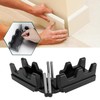 2-in-1 Mitre Measuring Angle Cutting Tool Measuring Sawing Mitre Kit