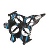 2.4 GHz Kids Foam Glider Fighter Jet Stunt Flighting Shockproof