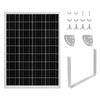 Solar Panel Kit 25W 12V Solar Battery Trickle Charger Maintainer,