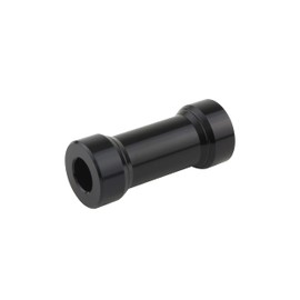 POSH FAITH (POSH) Aluminum Color Spool Type, Inner Diameter M6, Thickness T=30mm (Pack of 1), Universal Black 143006-06