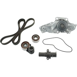 AISIN TKH-002 Engine Timing Belt Kit with Water Pump - Compatible with Select Acura MDX, RDX, RL, RLX, TL, TLX, TSX, ZDX Honda Accord, Crosstour, Odyssey, Pilot, Ridgeline Saturn Vue
