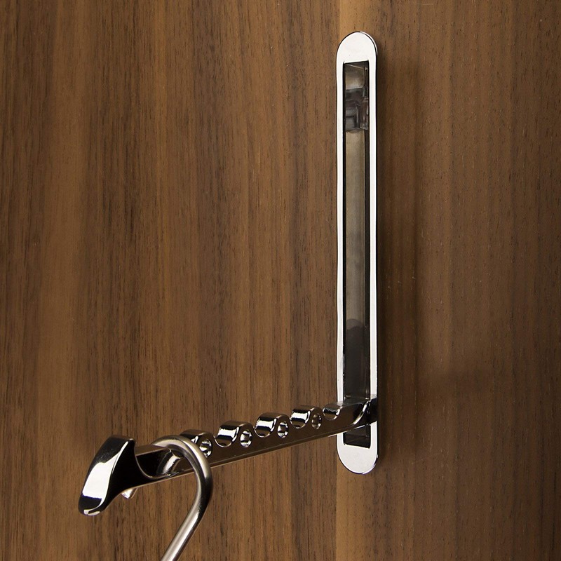 SO-TECH® Modern Folding Coat Hook Clothes Fan Foldable Zilly for