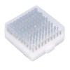 100Pcs Rubber Grinding Head Polishing Bit Various Sizes Accessory Set