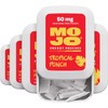 MOJO Energy Pouches, Tropical Punch Flavor, 50 mg per Caffeine