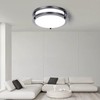 Drosbey 36W Dimmable LED Flush Mount Ceiling Light Fixture, Kitchen