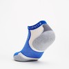 Thorlos Mens Experia Mini Crew Running Socks, White/Royal Blue, Medium
