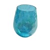 Aqua Greenbrier 19oz Aqua Blue Plastic Pebble 5” Tall Tumbler