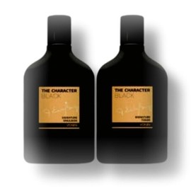 Bonin The Character Black Signature 2-piece set 2 boxes / 보닌 더캐릭터 블랙 시그니처 2종 세트 2박스