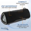 RecPro RV Bluetooth Wireless Speaker | Portable Outdoor Surround Sound