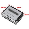 Tape to PC Cassette Recorder, Portable Cassette Tape MP3 CD
