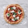 bufala margherita with semi-dried tomatoes