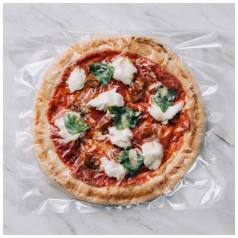 bufala margherita with semi-dried tomatoes