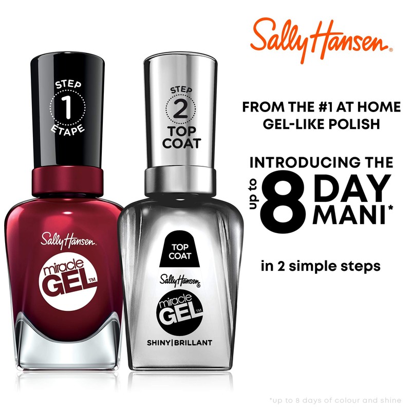 Sally Hansen Miracle Gel Nagellak - 840 Hue There?