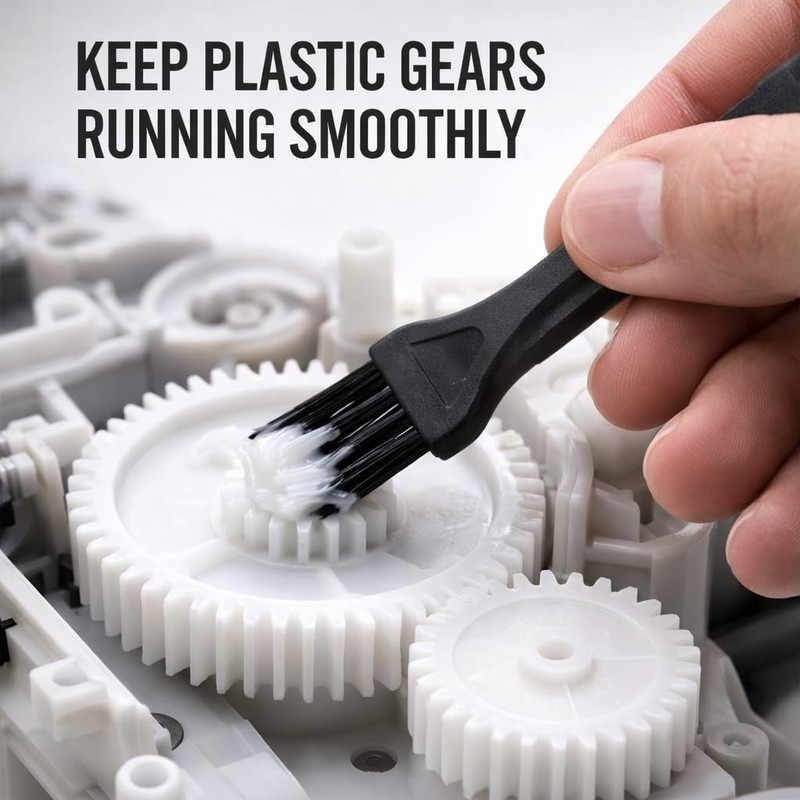 Plastic Gear Grease 1 oz White Lithium Grease