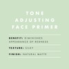 e.l.f. - Prebase facial Studio Mineral Infused, ajuste de tono