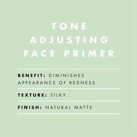 e.l.f. - Prebase facial Studio Mineral Infused, ajuste de tono verde, 0.47 onzas