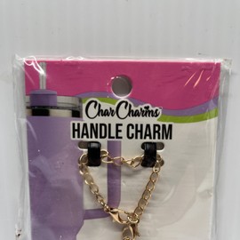 CharCharms Handle Charms Smiley Face For Water Bottle Travel Cup