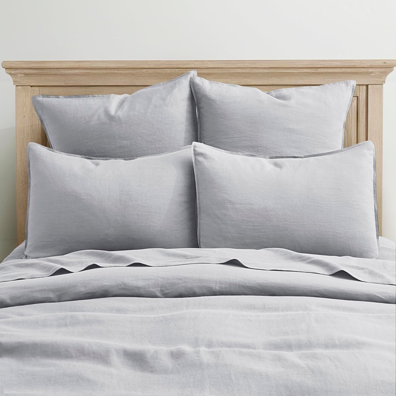 ATLINIA Linen Pillow Cases Standard Sham - 20 x 26