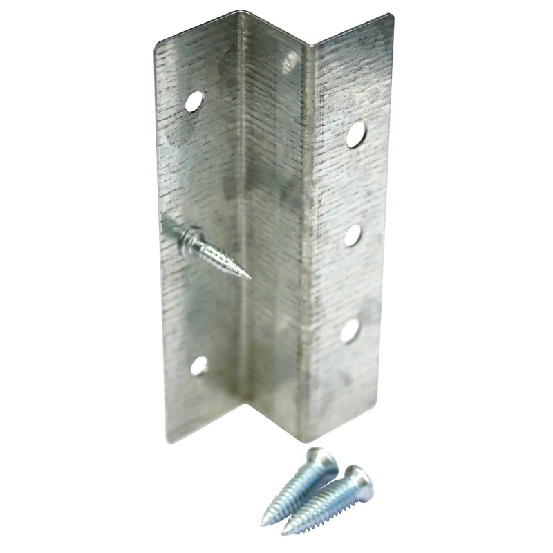 Dundribis K-STBS12-CX Construction Assistant Metal Fitting for Mounting Base Plates,