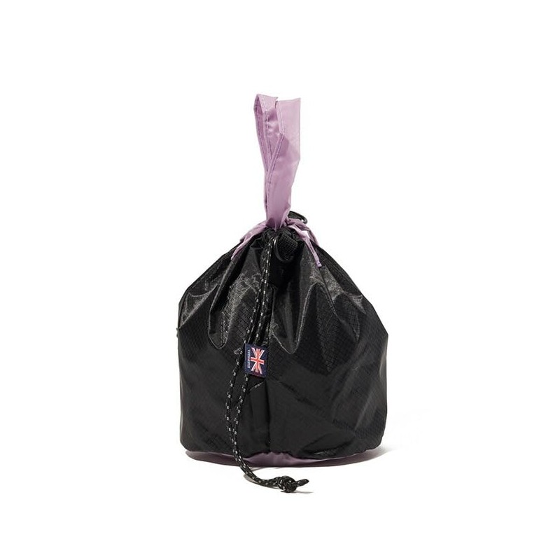 COBMASTER Kinchaku Pouch, White, White