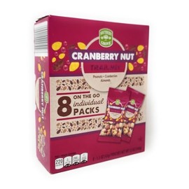 Cranberry Nut Trail Mix | Peanut, Cranberry, Almond | 8 On the Go Individual Packs, 12oz/340g (Pack of 1)