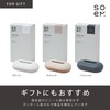 soem (Remaining Remaining Level) Tissue Case for Soft Packs WH