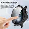 YealRed For Garmin Vivoactive 6 Case, Lightweight PC + Tempered
