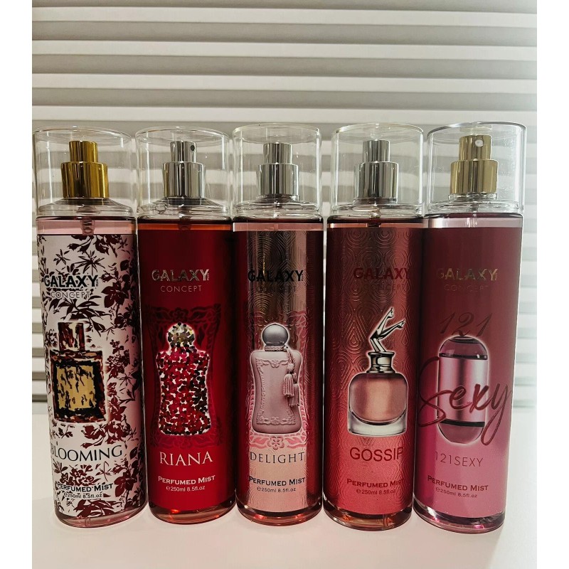 Galaxy Plus Concept Perfumed Mist Box of 5| Galaxy Plus