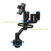 XYAJUANG 4-in-1 Car Expander with Dual Cup Holder, Phone Holder,