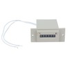 Electromagnetic Counter 0‑999999 6 Digit Industrial Pulse Totalizer for Machine